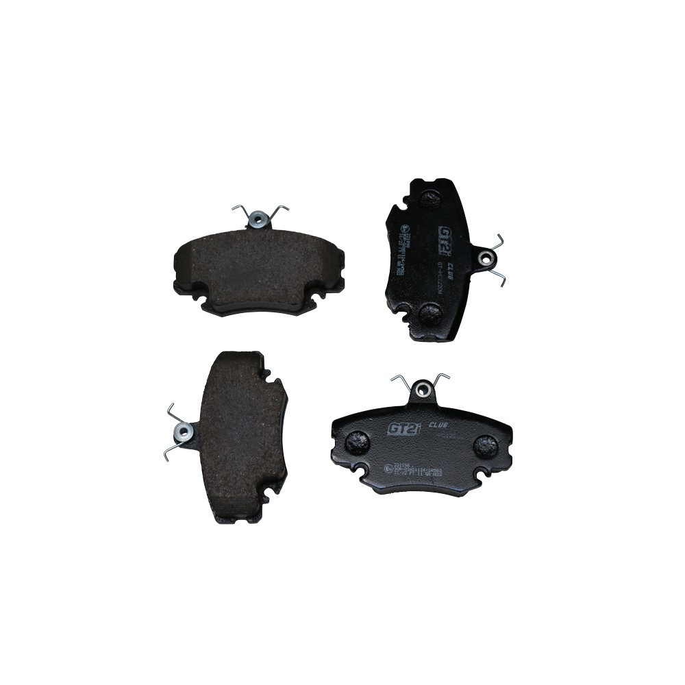 Pastillas de freno delanteras GT2i Club para Peugeot 205 1.9 GTi/ 309 1.9 GTi 1.9 1983-Array