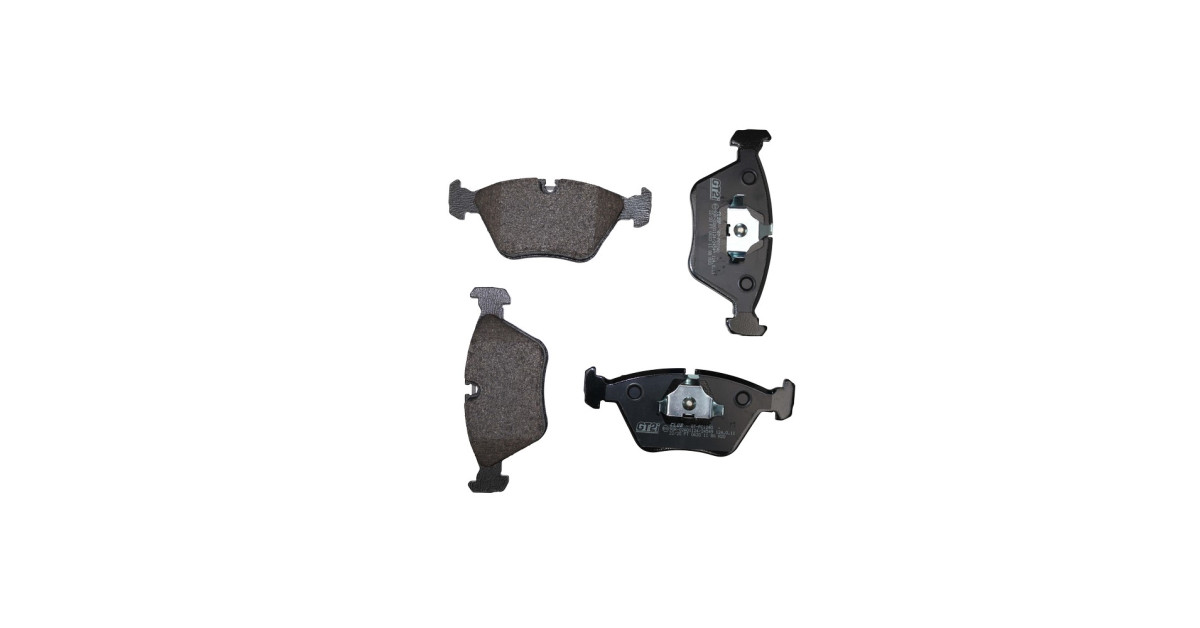 Pastilhas de travão dianteiras GT2i Club para BMW Série 3 (E36) M3 3.0i, 3.2i 1991-98 - Pinças de travão Ate