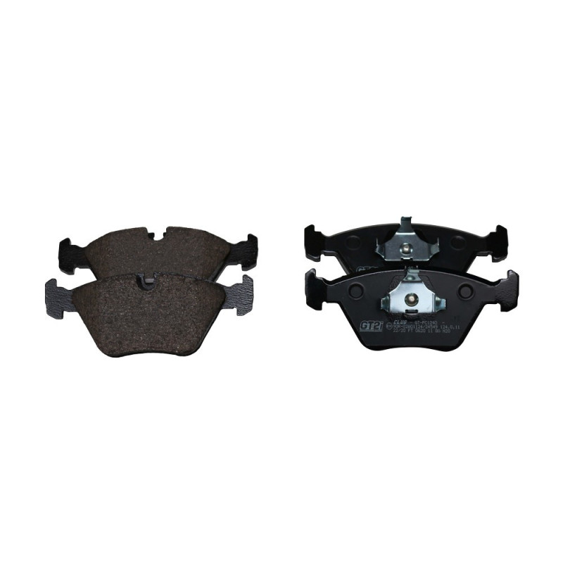 Pastilhas de travão dianteiras GT2i Club para BMW Série 3 (E36) M3 3.0i, 3.2i 1991-98 - Pinças de travão AteArray