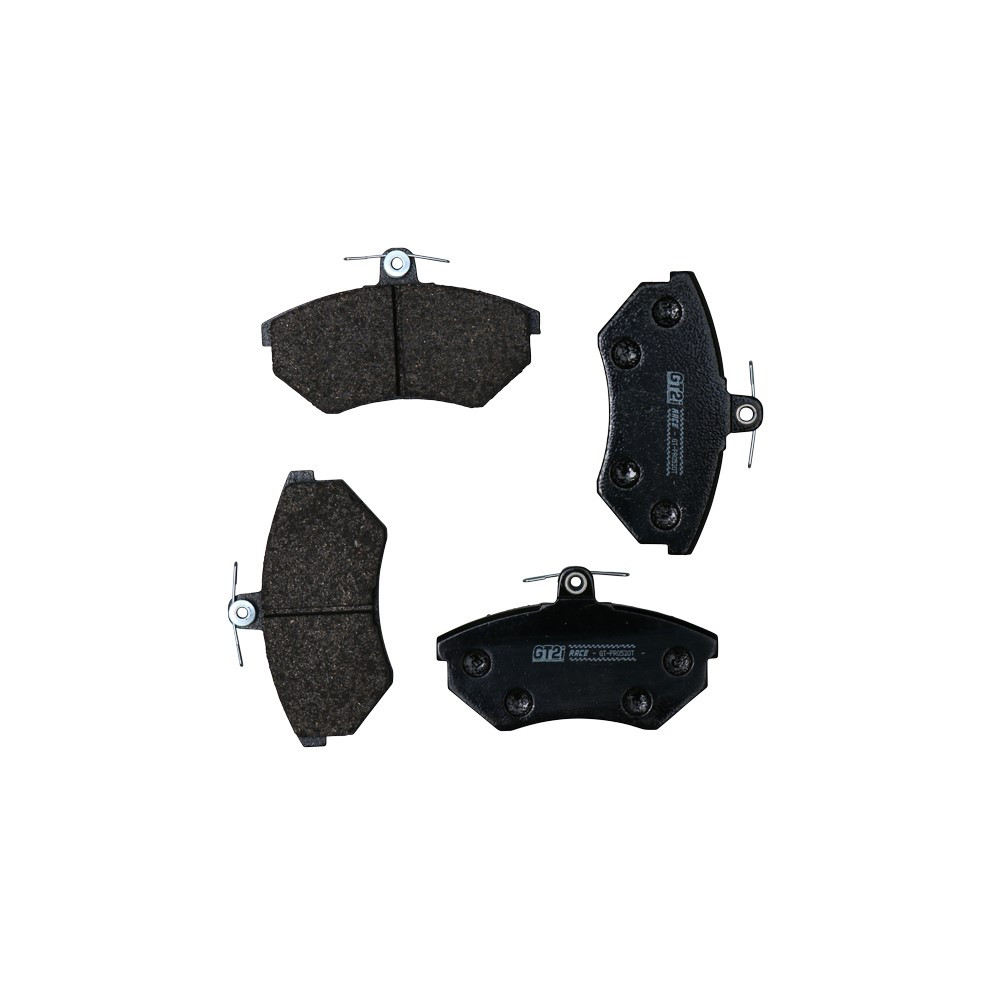 Pastillas de freno delanteras GT2i Race para VOLKSWAGEN Golf III 2.0i GTi, 2.0i 16V, 2.8i VR6 1991-97 - Pinzas de freno GirlingArray