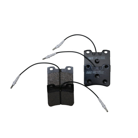 Pastilhas de travão dianteiras GT2i Race para CITROEN Saxo 1,0i, 1,1i 1996-05 - Pinças de travão Ate