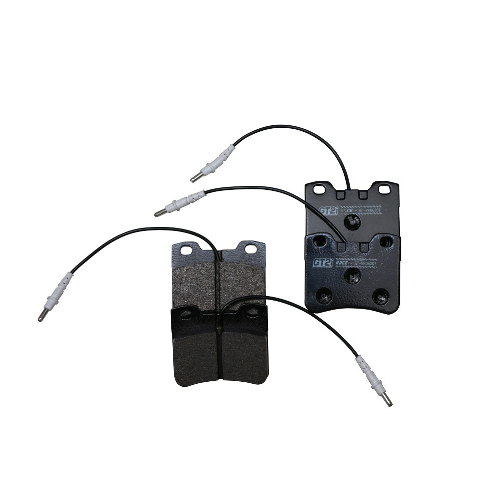 Pastilhas de travão dianteiras GT2i Race para CITROEN Saxo 1,0i, 1,1i 1996-05 - Pinças de travão AteArray