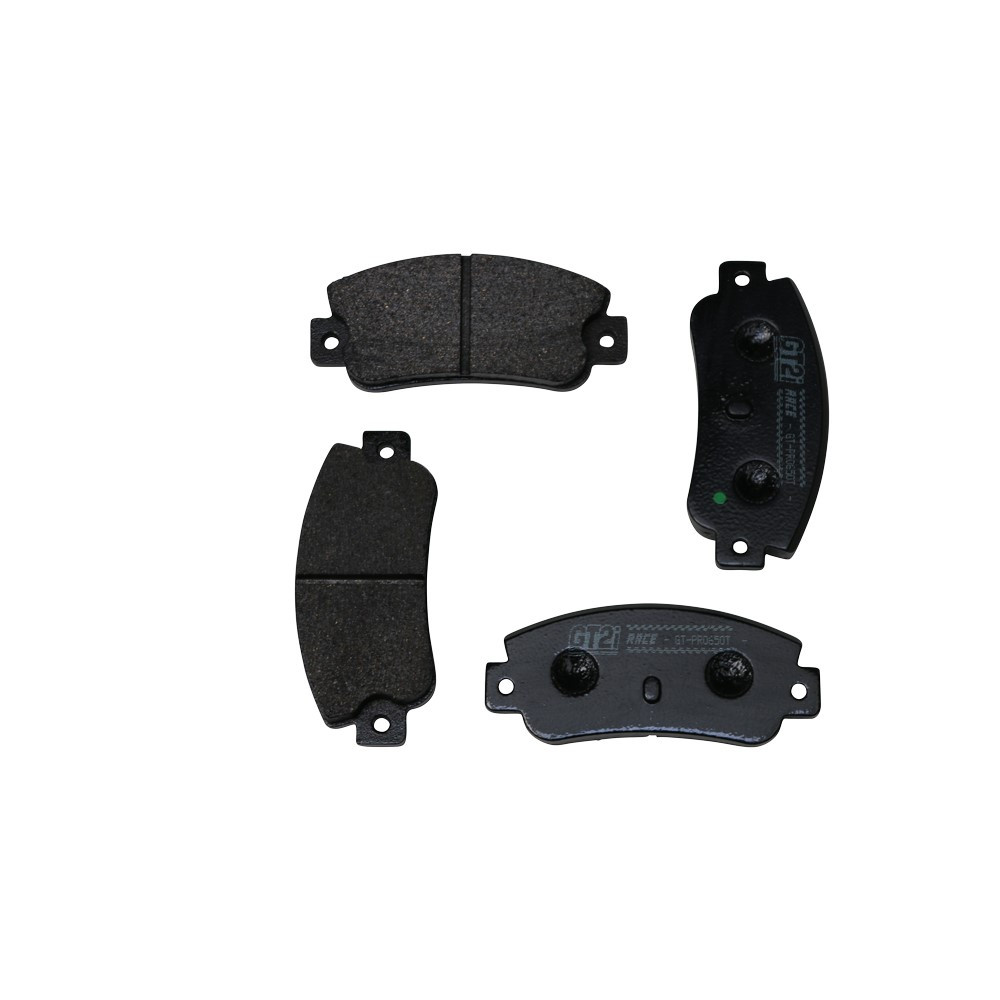 Pastilhas de Freio Traseiras GT2i Race para LANCIA Delta 2.0i 16V Turbo Integrale Gr N - Pinças de Freio BendixArray