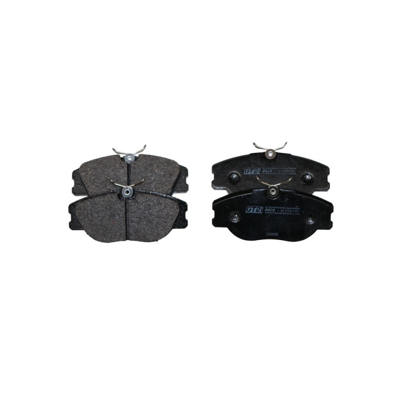Pastilhas de travão dianteiras GT2i Race para RENAULT Clio II 2.0i 16V RS Cup - Girling Brake CalipersArray