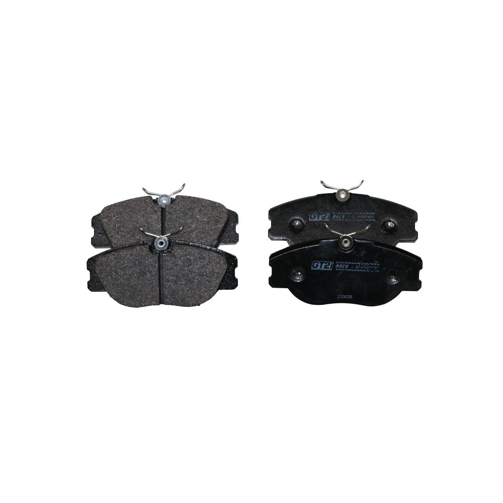Pastillas de freno delanteras GT2i Race para RENAULT Clio II 2.0i 16V RS Cup - Pinzas de freno GirlingArray