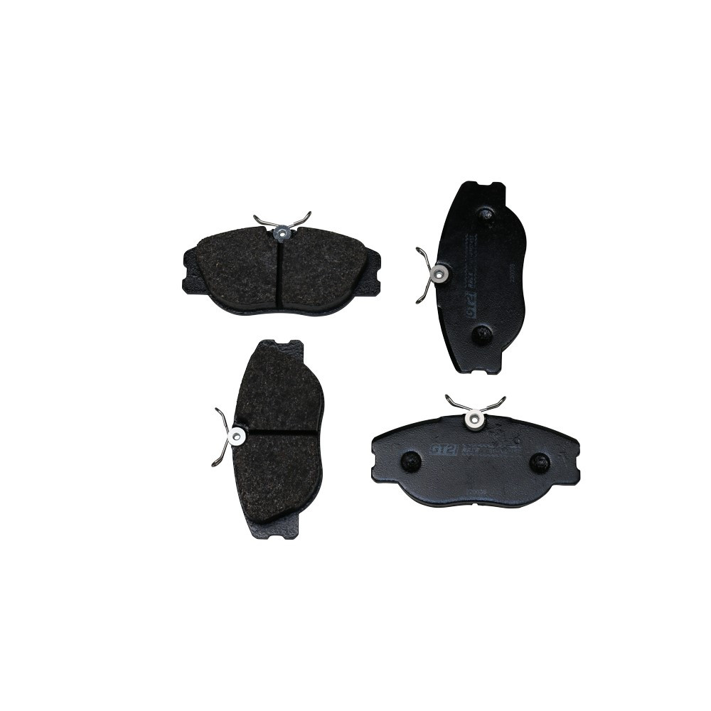 Pastillas de freno delanteras GT2i Race para RENAULT Clio II 2.0i 16V RS Cup - Pinzas de freno GirlingArray