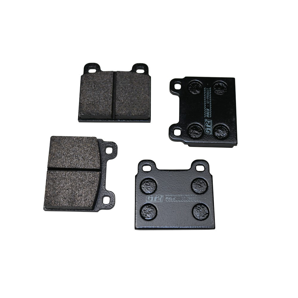 Pastillas de freno delanteras GT2i Race para PORSCHE 911 2.7, 3.0, 3,2 Rallye - Pinzas de freno AteArray