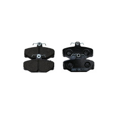 Pastilhas de travão traseiras GT2i Race para FORD Sierra 2.0i 16V Turbo RS Cosworth 4wd Gr N - Girling Brake Calipers