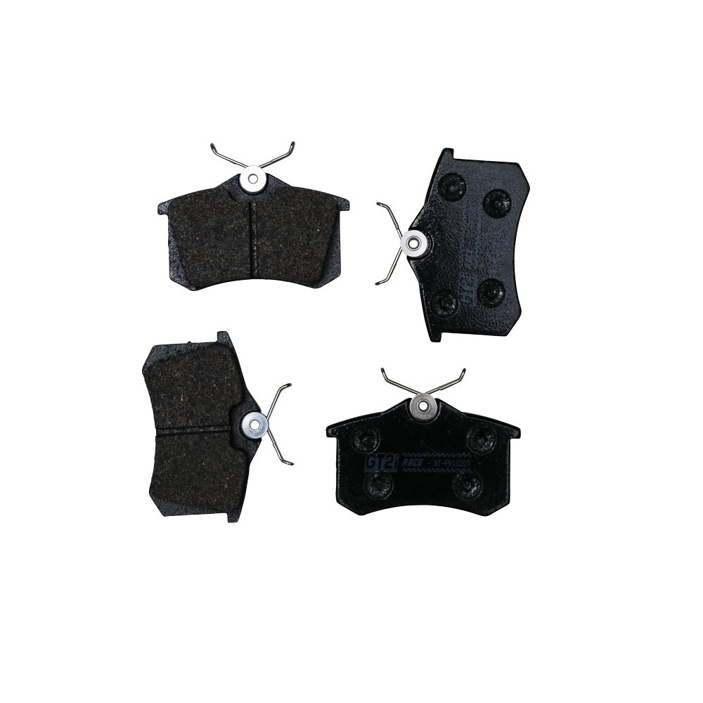 Pastilhas de travão traseiras GT2i Race para RENAULT Clio IV 1.6i 16V Turbo Cup - Girling Brake CalipersArray