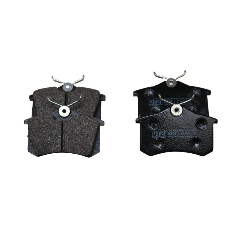 Pastilhas de travão traseiras GT2i Race para RENAULT Clio IV 1.6i 16V Turbo Cup - Girling Brake CalipersArray
