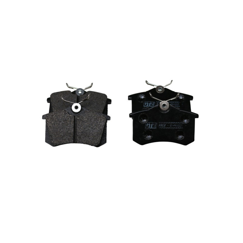 Pastilhas de travão traseiras GT2i Race para RENAULT Clio V 1.3i 16V Turbo Rally 5 - Girling Brake CallipersArray