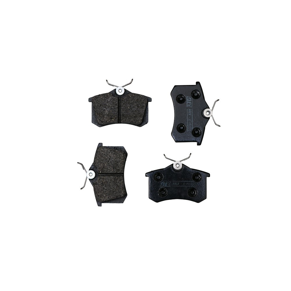 Pastilhas de travão traseiras GT2i Race para RENAULT Clio V 1.3i 16V Turbo Rally 5 - Girling Brake CallipersArray