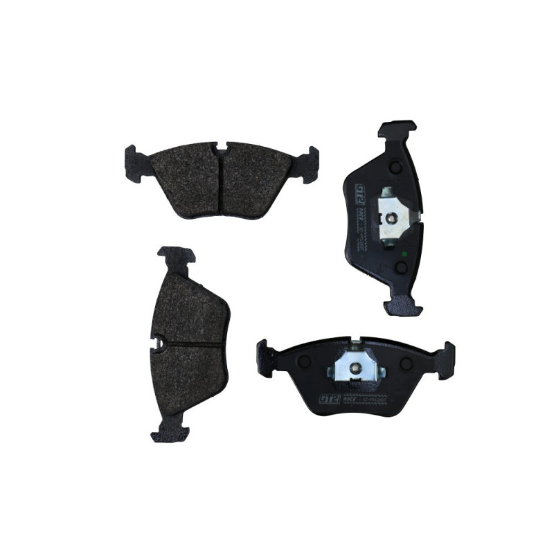 Pastillas de freno delanteras GT2i Race para BMW Serie 3 (E36) M3 Gr N - Pinzas de freno AteArray