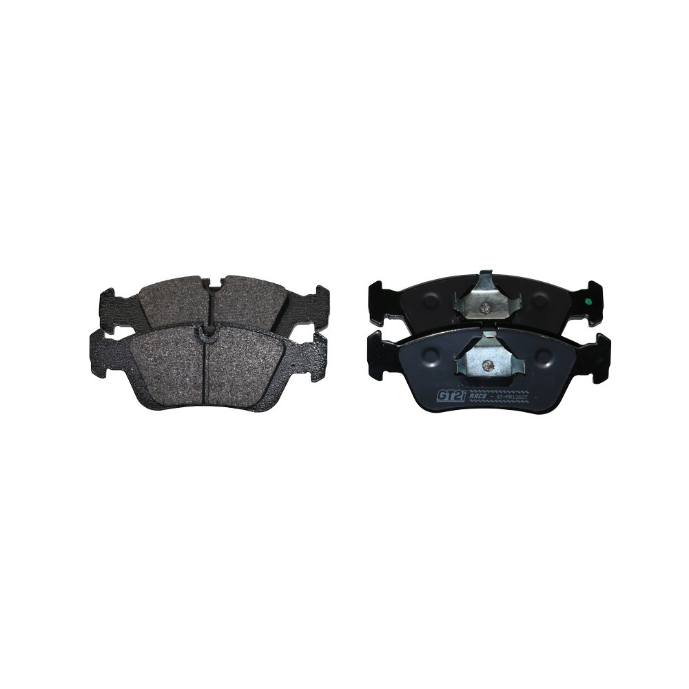 Pastilhas de travão dianteiras GT2i Race para BMW Série 3 (E36) 316i, 318i, 318TDS, 320i, 323i, 325TD, 325i, 328i 1991-98 - CaliArray