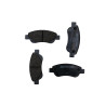 Pastilhas de travão dianteiras GT2i Race para CITROEN C1 II 1.2 VTi 82 2014- - Pinças de travão Bosch
