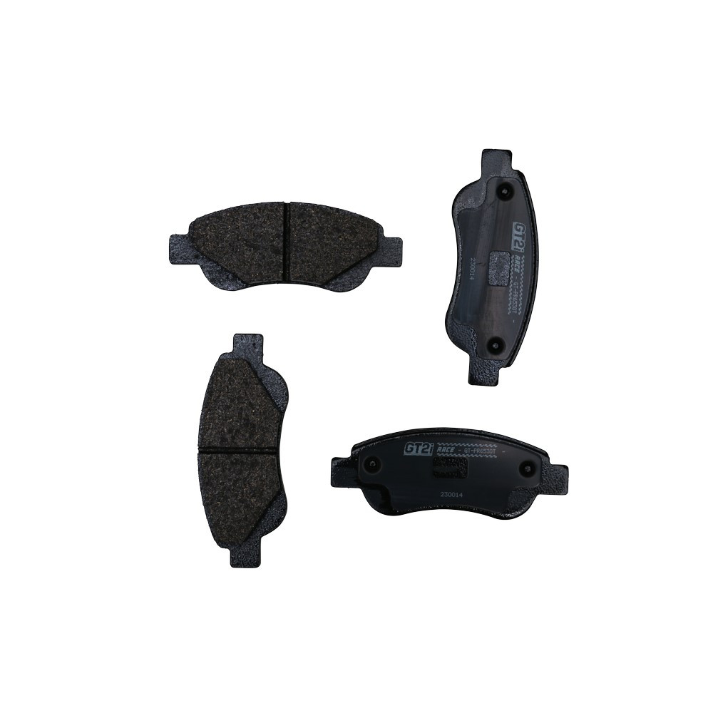 Pastillas de freno delanteras GT2i Race para CITROEN C1 II 1.2 VTi 82 2014- - Pinzas de freno Bosch Array