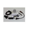 Válvula de descarga circuito cerrado Forge para Volkswagen Golf 7 1.8/2.0 TSi después de 2013 plata