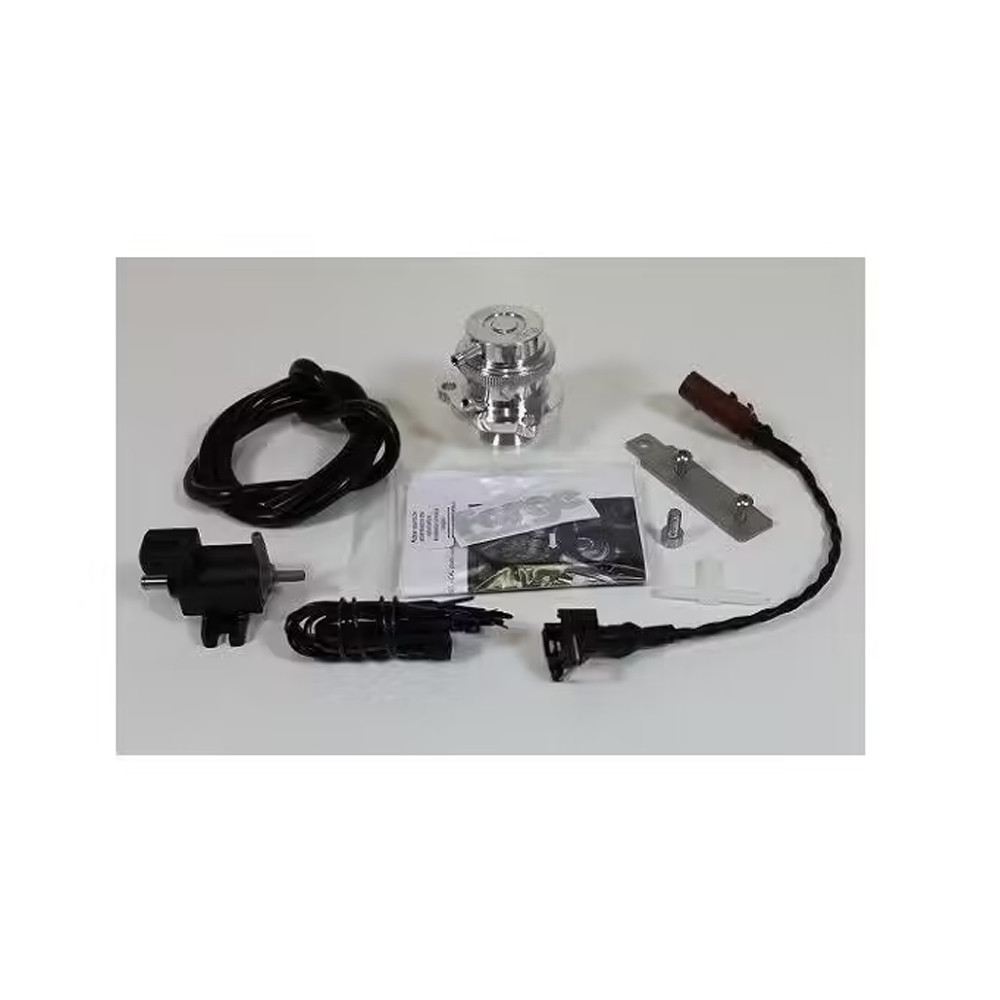 Válvula de descarga de circuito fechado Forge para Volkswagen Golf 7 1.8/2.0 TSi depois de 2013 prataArray
