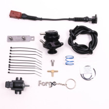 Válvula de descarga Forge circuito cerrado Fermé Volkswagen Golf 7 1.8 / 2.0 TSi después de 2013 negra