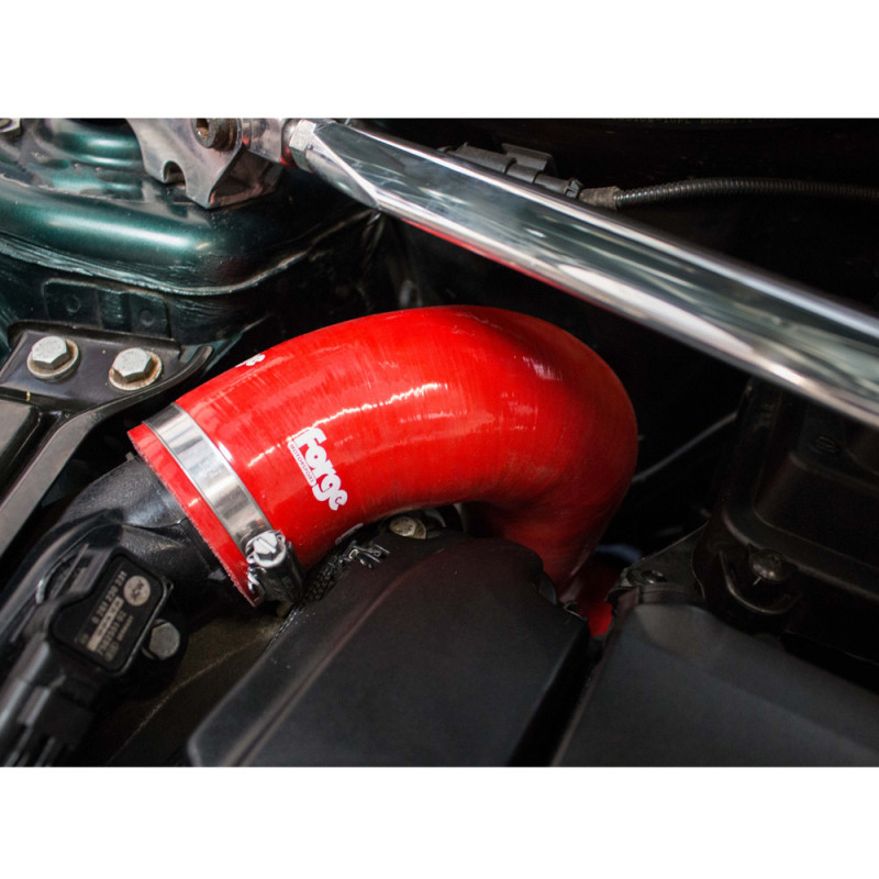 Manguito eliminación generador de ruido Forge Mini Cooper S R56 rojoArray