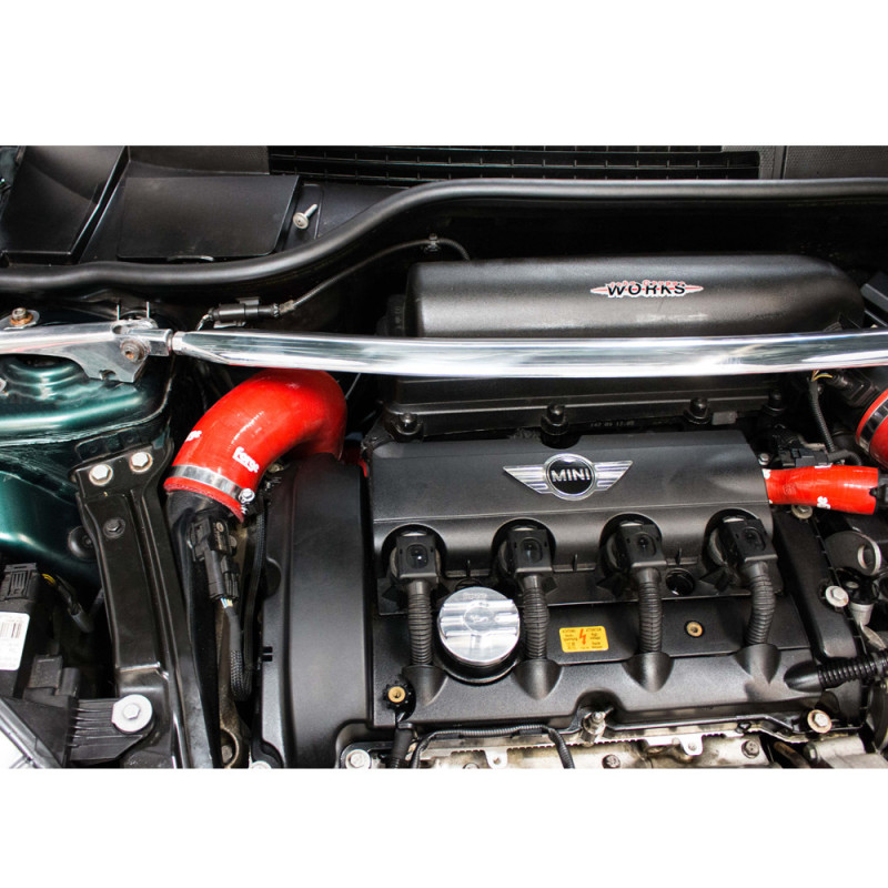 Manga de eliminação do gerador de ruído vermelho Forge Mini Cooper S R56Array