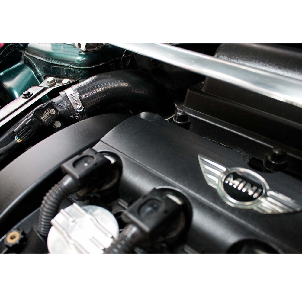 Luva superior do gerador de ruído Forge Mini Cooper S R56 PretoArray