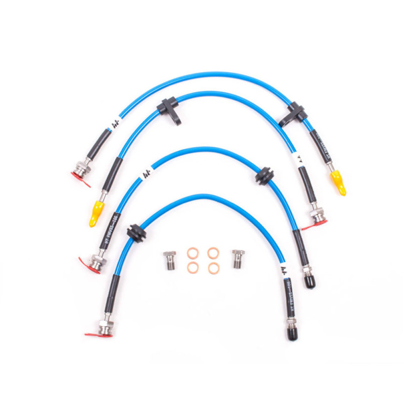 Latiguillos de freno Forge para Ford Focus RS MK3Array