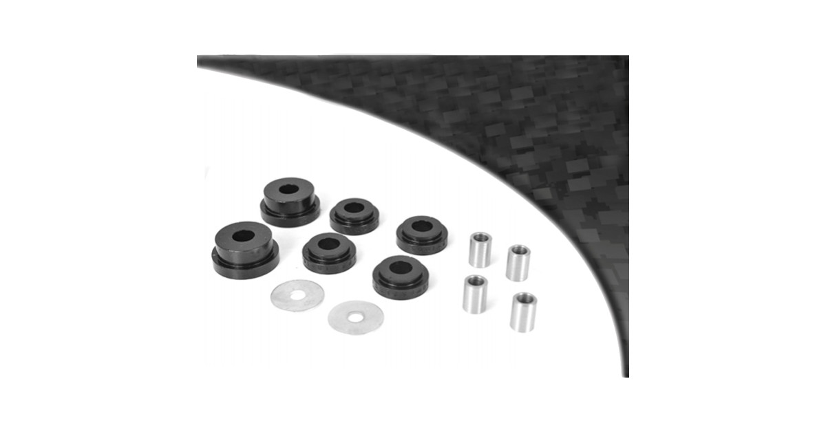 Silent-block Powerflex Black Kit Soporte Caja de Cambios Ford Escort Cosworth (1 Pieza)