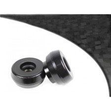 Silent-block Powerflex Black Tope Amortiguador superior Golf 3 Syncro (2 Piezas)