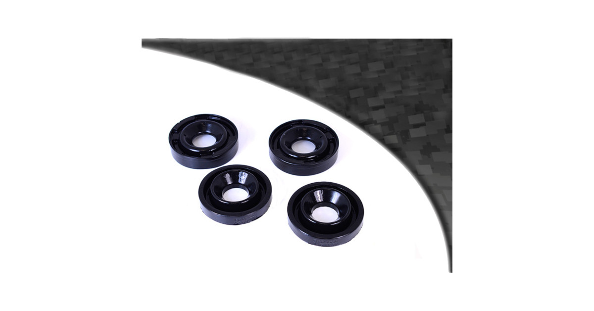 Silent-block Powerflex Black Inserto subchassis Trasero BMW E36 (2 Piezas)