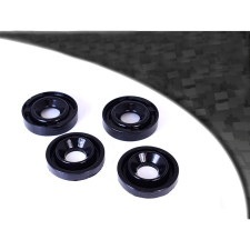 Silent-block Powerflex Preto Inserção do sub-chassis traseiro BMW E36 (2 peças)