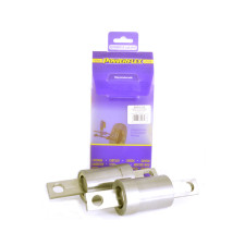 Eixo traseiro inferior Silent-block Powerflex Preto Honda Civic Type R 2001-2005 (2 peças)