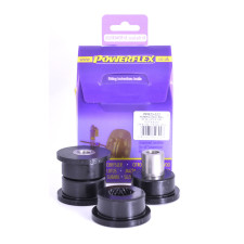 Eixo traseiro Silent-block Powerflex preto Honda Civic Type R 2001-2005 (2 peças)