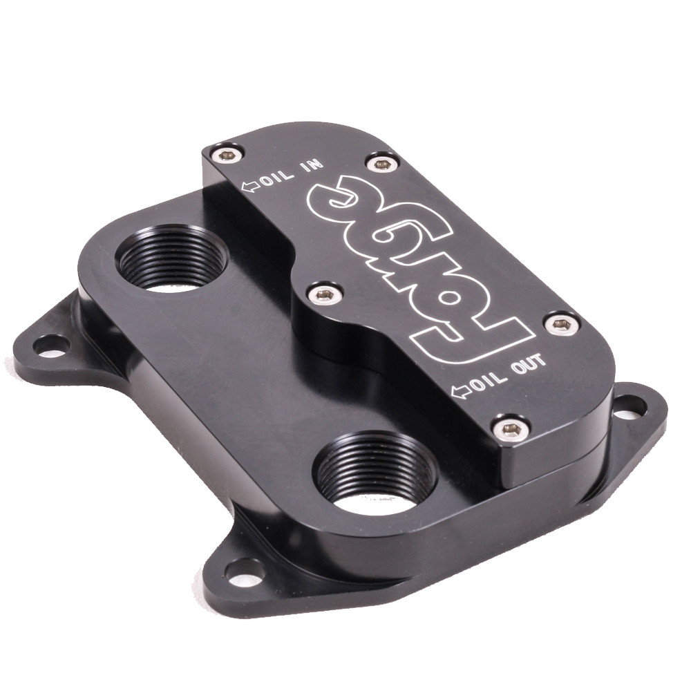 Placa de montaje para radiador de aceite Forge para VAG 1.6 TDI / 2,0 TDIArray