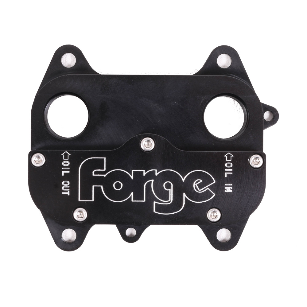 Placa de montaje para radiador de aceite Forge para VAG 1.6 TDI / 2,0 TDIArray