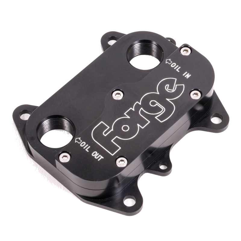 Placa de montagem para o radiador de óleo Forge para VAG 1.6 TDI / 2,0 TDIArray