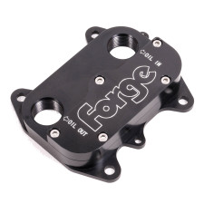 Placa de montagem para o radiador de óleo Forge para VAG 1.6 TDI / 2,0 TDI