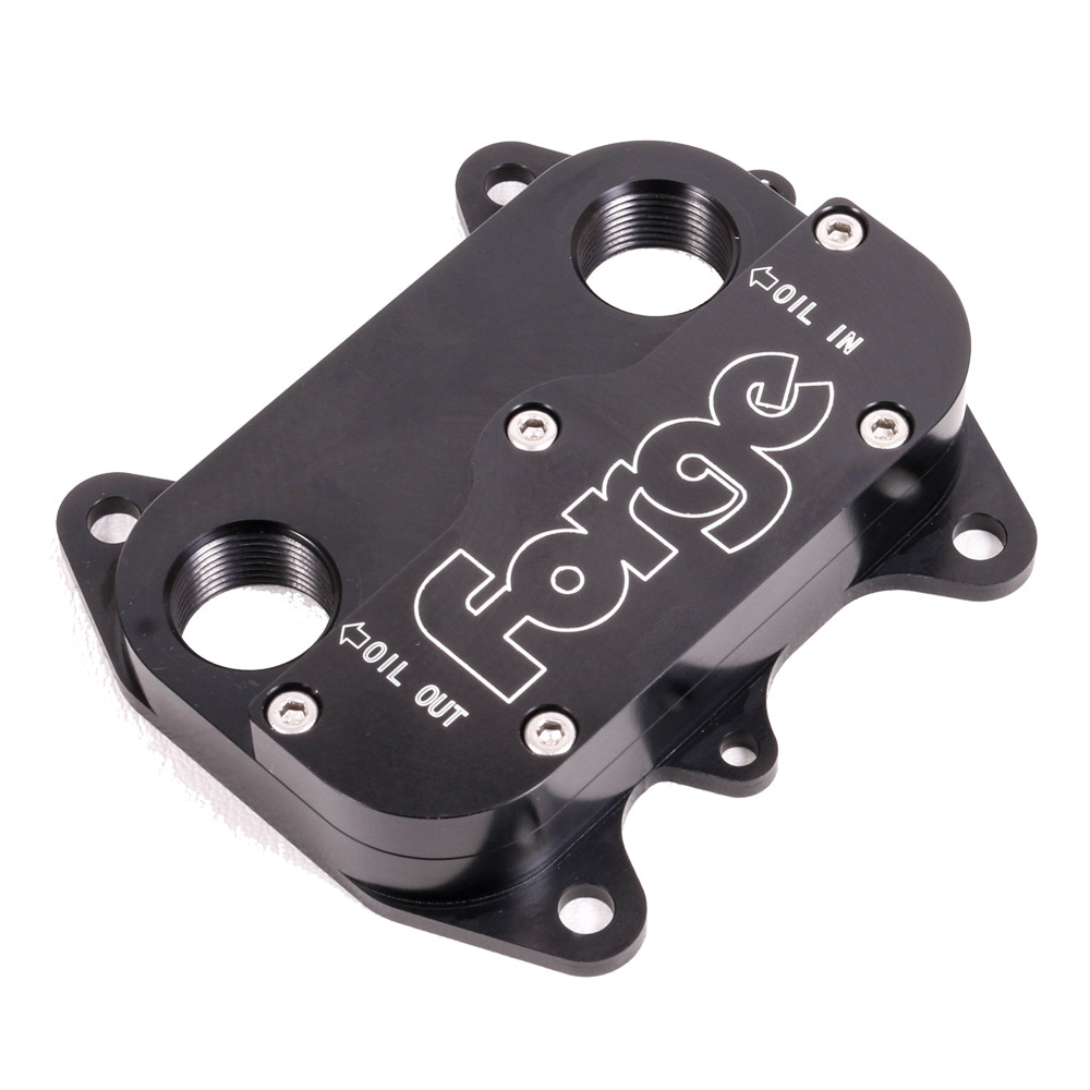 Placa de montaje para radiador de aceite Forge para VAG 1.6 TDI / 2,0 TDIArray