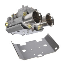 Placa de proteção térmica para carburador Weber DCOE/DCO/SP