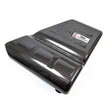 Cobertura do motor em carbono Forge para Fiat Abarth 500/595/695