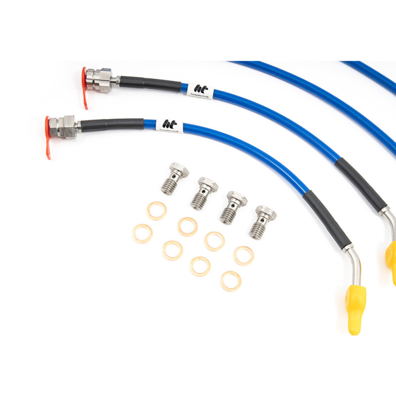 Mangueiras de travão Forge para Volkswagen Golf Mk8 RArray