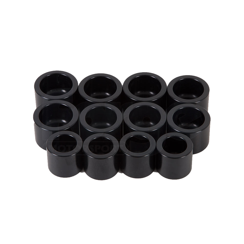 Kit de pistones de recambio para pinza delantera 6 pistones Forge (30,36,38)Array