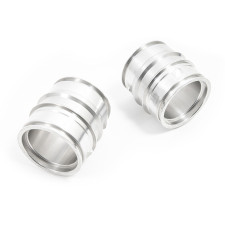 Acopladores de intercooler de recambio en aleación para 1.9 Diesel 130cv