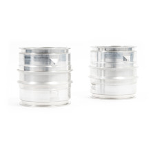 Acopladores de intercooler de recambio en aleación para 1.9 Diesel 130cv