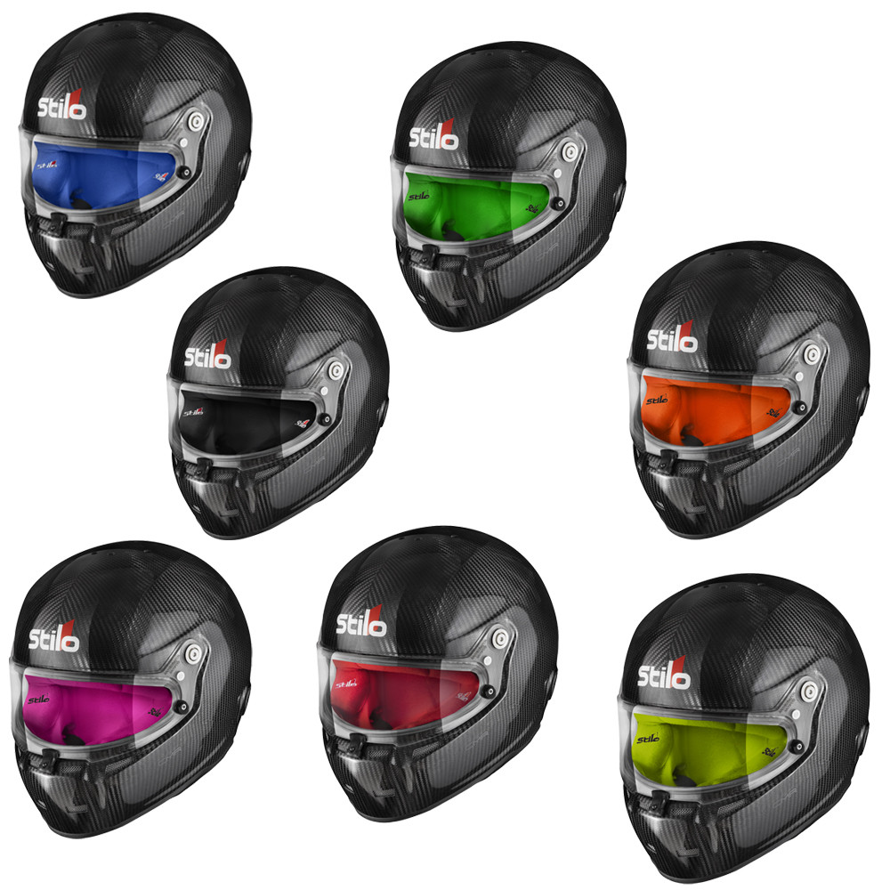 Capacete de karting Stilo ST5 CMR Carbono - Snell CMR 2016Array