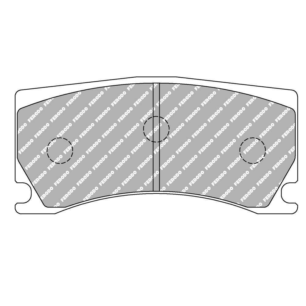 Pastillas de Freno Ferodo DS2500 Peugeot 308 GTI 270Array