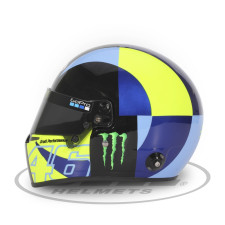 Mini casco BELL 2022 Valentino ROSSI