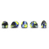 Mini casco BELL 2022 Valentino ROSSI