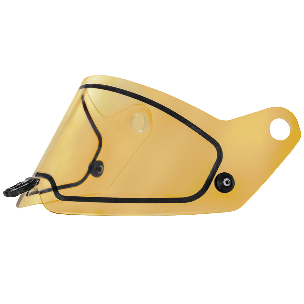 Viseira Stilo em irídio amarelo escuro para capacete Venti WRX DIRTArray