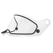 Viseira Stilo transparente para capacete Venti WRX DIRT